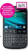 Blackberry Curve-9720 Smartphone-On uChoose Flexi 100