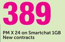 Samsung Galaxy S5 16GB LTE Smartphone-On SmartChat 1GB