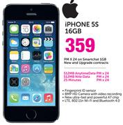 Apple iPhone 5S 16GB-On Smartchat 1GB