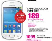 Samsung Galaxy Fame Lite