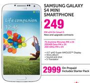 Samsung Galaxy S4 Mini Smartphone-On Smart S