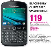 Blackberry Curve 9720 Smartphone-On Straight Up 50
