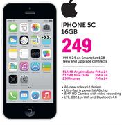 Apple iPhone 5C 16GB-On Smartchat 1GB