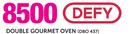 Defy Double Gourmet Oven(DBO 437)