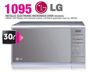 Lg 30l microwave price 2025