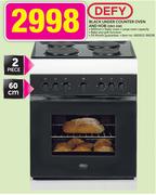 Defy Black Under Counter Oven And Hob(DBO 458)
