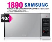 Samsung Finish Grill Microwave Oven(MG402MADXBB/F)