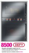 Defy Gemini Black Ceran Hob