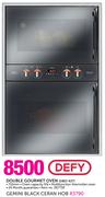 Defy Double Gourmet Oven(DBO 437)