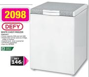 Defy 146ltr White Chest Freezer-DMF447
