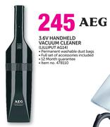 AEG 3.6V Handheld Vacuum Cleaner-LILLIPUT AG14