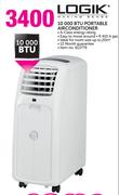 Logik 10000 BTU Portable Airconditioner