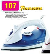 Pineware Multi Steam Iron-PSI 70