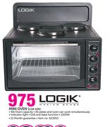 Logik Mini Oven-LGK 105