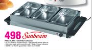 Sunbeam Pro Buffer Server-SPB 300
