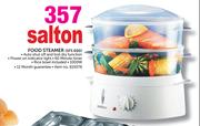 Salton Food Steamer-SFS 600