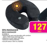 Spa Massager Neck Massager-H 4330 1