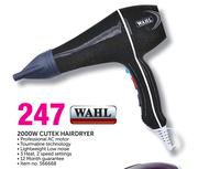 Wahl 2000W Cutek Hairdryer
