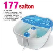 Salton Footspa
