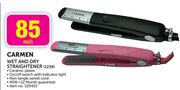 Carmen Wet And Dry Straightener-1238