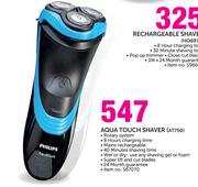 Philips Aqua Touch Shaver-AT750