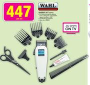 Wahl Barber Kit-Per Set