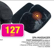 Spa Massager Foot Massager-H 4354 4
