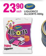 Beacon Liquorice Allsorts-400gm