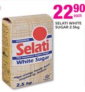 Selati White Sugar-2.5kg
