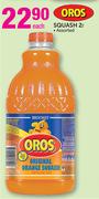 Oros Squash-2Ltr