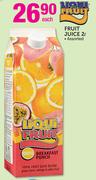 Liqui-Fruit Fruit Juice-2Ltr