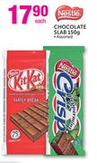 Nestle Chocolate Slab-150gm Each