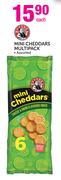 Bakers Mini Cheddars Multipack