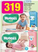 Huggies Gold Megabox Boys/Girls Each