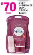 Veet Inshower Depil Cream-135ml