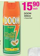 Doom Assorted-300ml