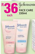 Johnson's Face Care-150ml Each