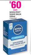 Nivea Post Shave Balm Assorted-100ml Each