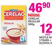 Nestle Cerelac Regular-500g