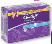 Always Liners Normal 80"s