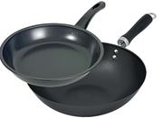 Mainstays 30cm Carbon Steel Wok