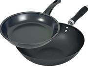 Mainstays 24cm Carbon Steel Frying Pan-Each