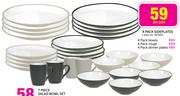 4 Pack Dinner Plates