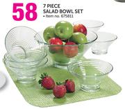 7 Piece Salad Bowl Set