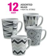 Assorted Mugs-Each