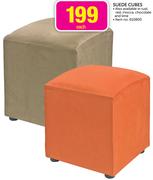 Suede Cubes-Each