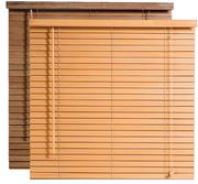 Ready-Made 50mm Basswood Venetian Blinds 600x1000mm