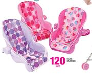 Doll Carrier- Each