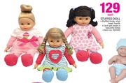 Stuffed Doll- Each