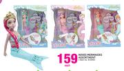 Nixies Mermaides Assortment- Each